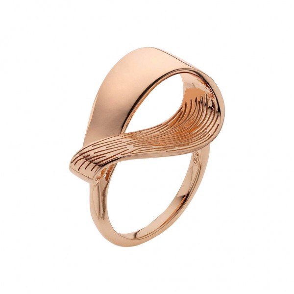 BREEZE Ring | Silver 925° Rose Gold Plated 113011.3013