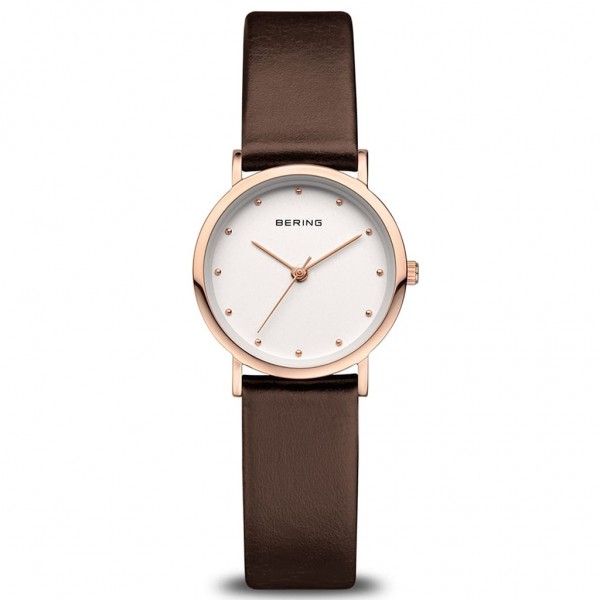 BERING Classic 13426-564 Brown Leather Strap
