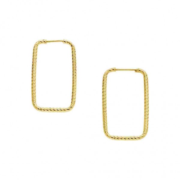 BREEZE Earring | Silver 925° Gold Plated 212001.1