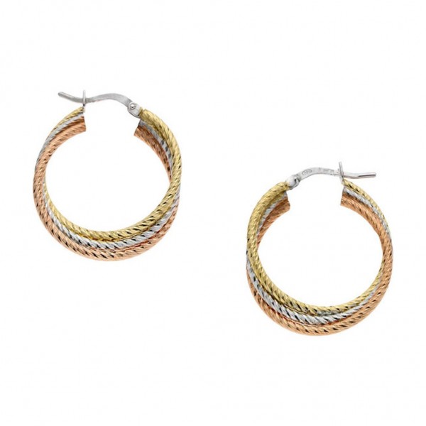 BREEZE Earring | Silver 925° Multicolor Plated 212002.6
