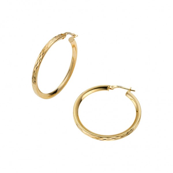 BREEZE Earring | Silver 925° Gold Plated 213004.1