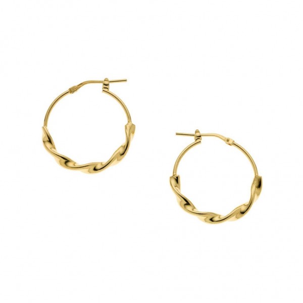 BREEZE Earring | Silver 925° Gold Plated 213008.1