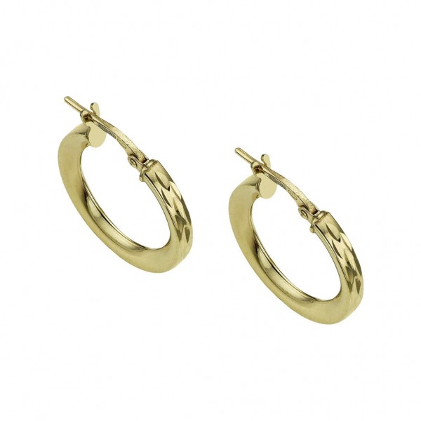 BREEZE Earring | Silver 925° Gold Plated 213020.1