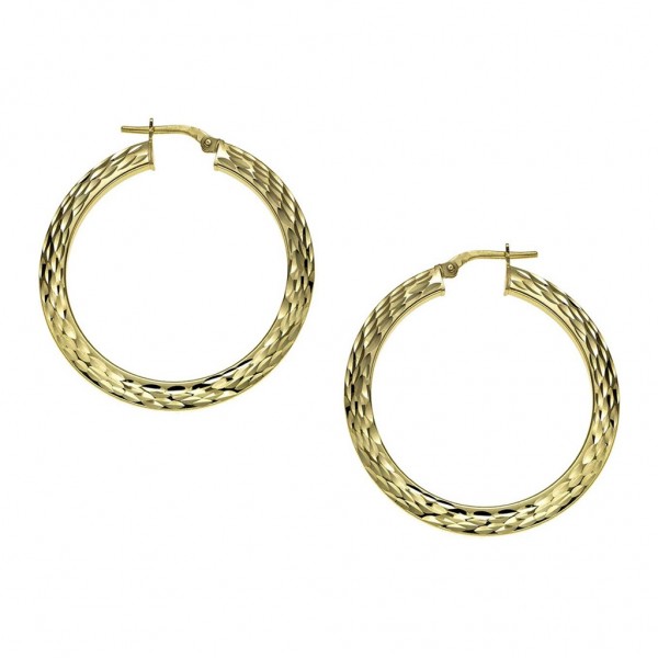 BREEZE Earring | Silver 925° Gold Plated 213031.1