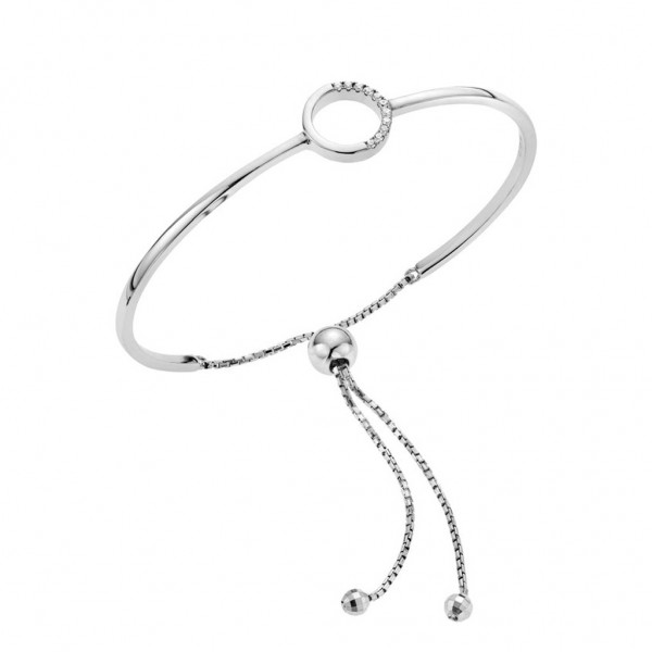 BREEZE Bracelet Zircons | Silver 925° Silver Plated 311004.4