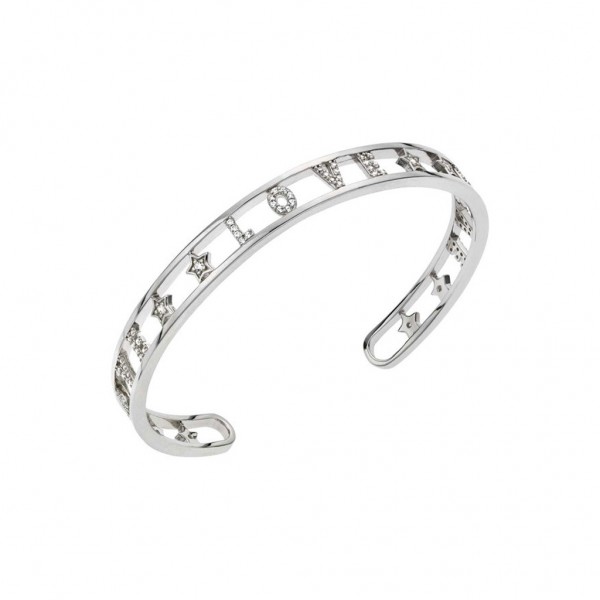 BREEZE Bracelet Zircons | Silver 925° Silver Plated 311006.4