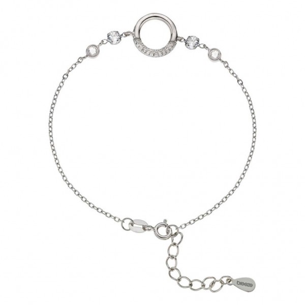 BREEZE Bracelet Zircons | Silver 925° Silver Plated 313007.4