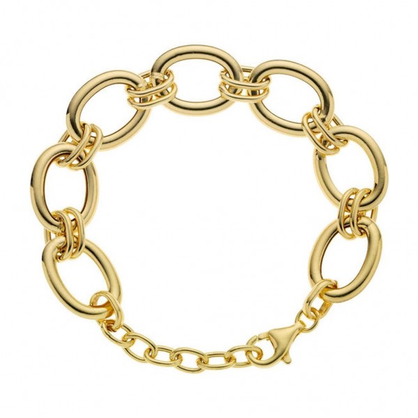 BREEZE Bracelet | Silver 925° Gold Plated 313011.1