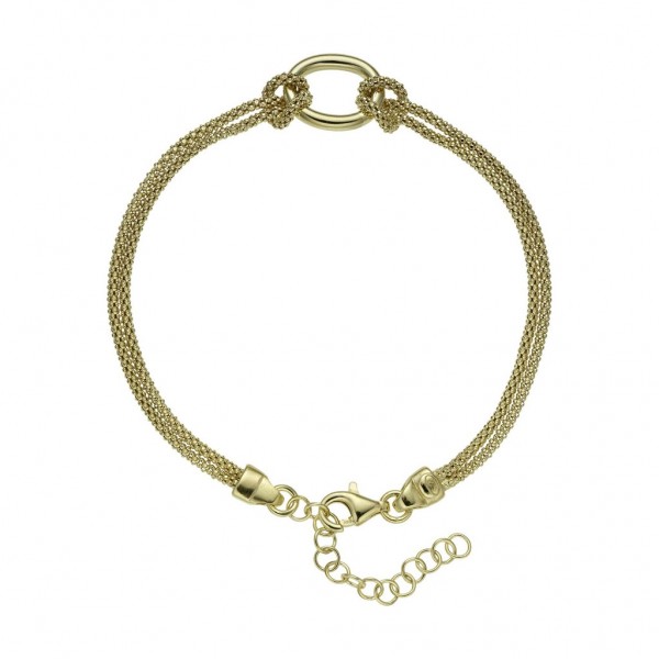 BREEZE Bracelet | Silver 925° Gold Plated 313020.1