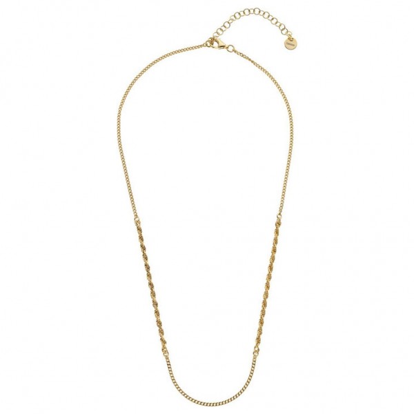 BREEZE Necklace | Silver 925° Gold Plated 413006.1