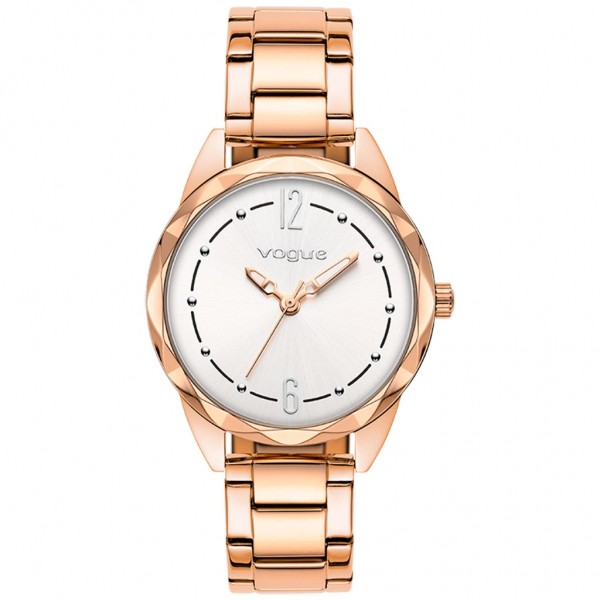 VOGUE Cuore 610452 Rose Gold Stainless Steel Bracelet