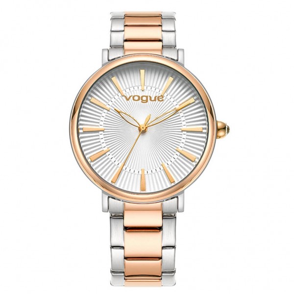 VOGUE Princess 611672 Two Tone Stainless Steel Bracelet