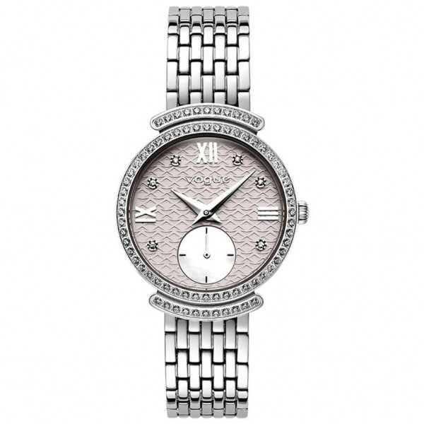 VOGUE Saint Tropez 612782 Zircons Silver Stainless Steel Bracelet