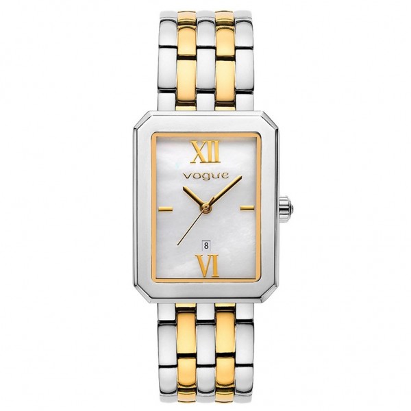 VOGUE Octagon 613761 Two Tone Stainless Steel Bracelet