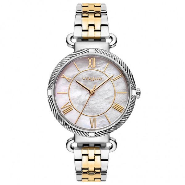 VOGUE Melissa 614061 Two Tone Stainless Steel Bracelet