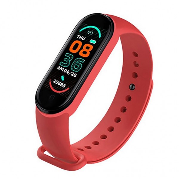 SMART M6 Activity Tracker Red 73068-R