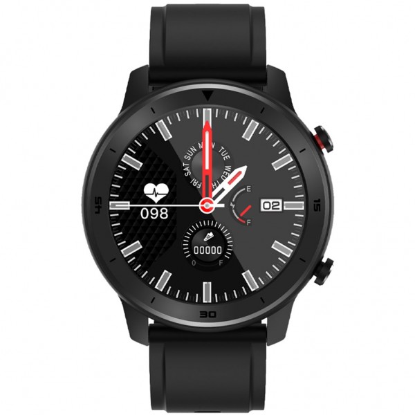 DAS.4 Smartwatch SQ12 Black 80021