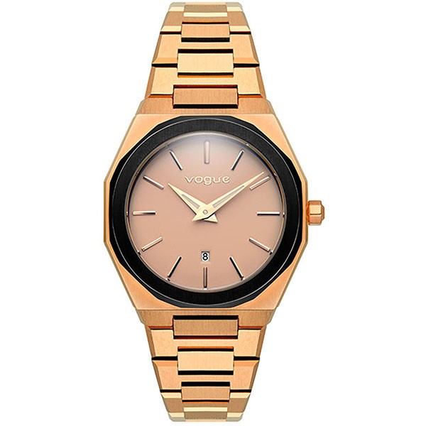 VOGUE Tornado 813052 Rose Gold Stainless Steel Bracelet