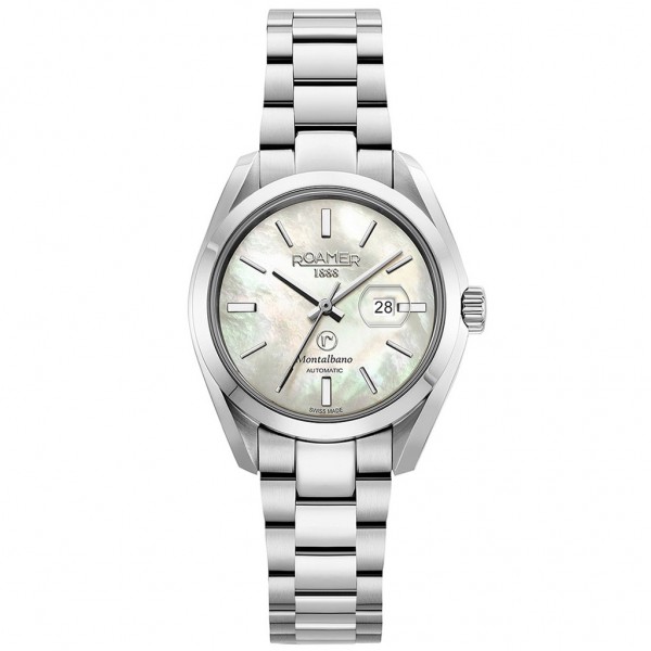 ROAMER Montalbano 996990-41-20-20 Automatic Silver Stainless Steel Bracelet