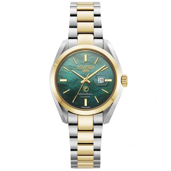 ROAMER Montalbano 996990-47-70-20 Automatic Two Tone Stainless Steel Bracelet