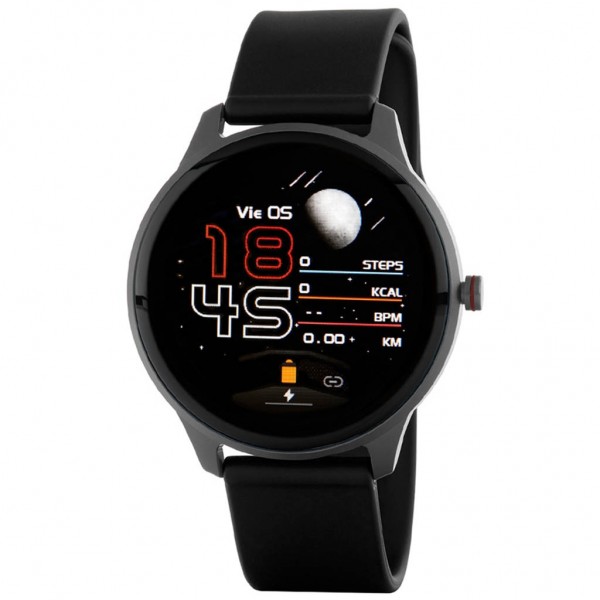 MAREA Smartwatch B61001-1 Black Rubber Strap