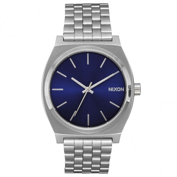 NIXON Time Teller A045-1258-00 Silver Stainless Steel Bracelet