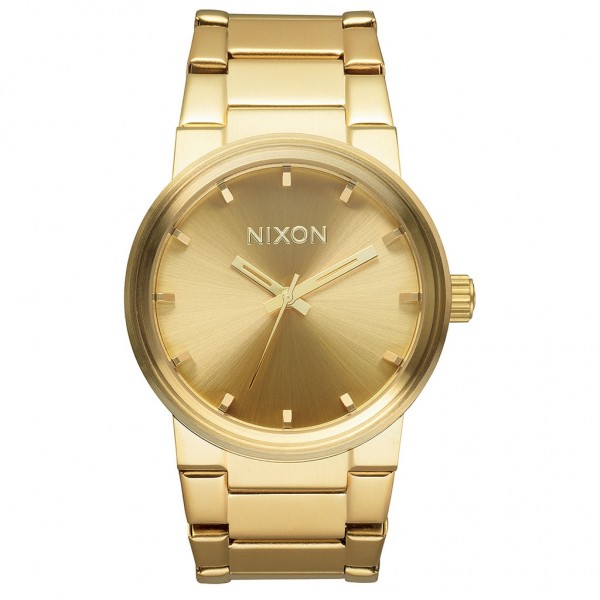 NIXON The Cannon A160-502-00 Gold Stainless Steel Bracelet