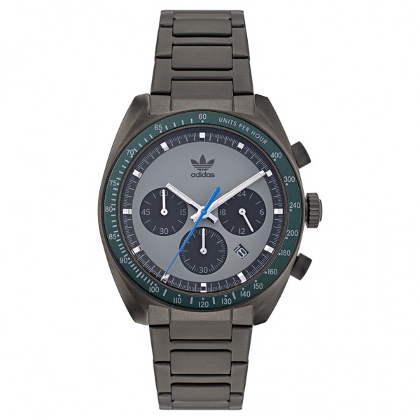 ADIDAS Edition One AOFH22007 Chrono Anthracite Stainless Steel Bracelet