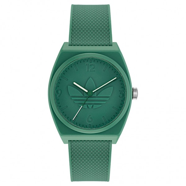 ADIDAS Project Two AOST22032 Green Silicone Strap