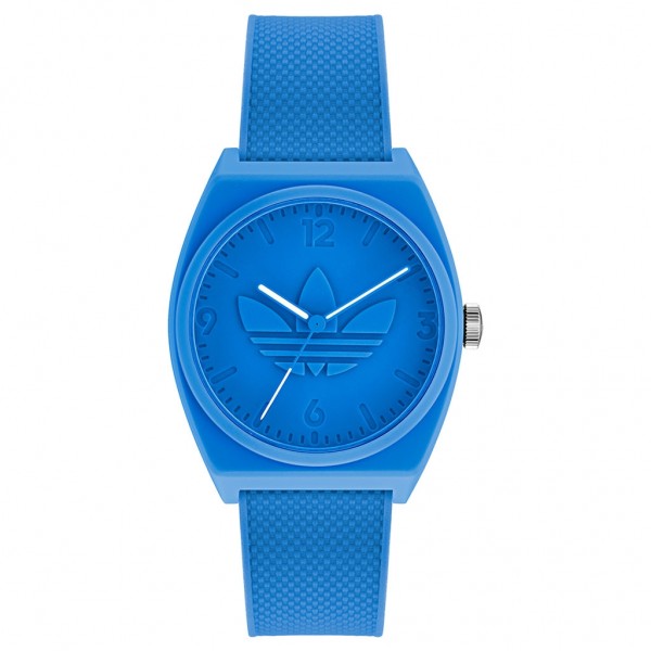 ADIDAS Project Two AOST22033 Blue Silicone Strap