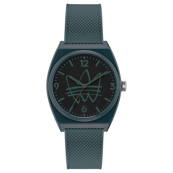ADIDAS Project Two AOST22566 Green Silicone Strap