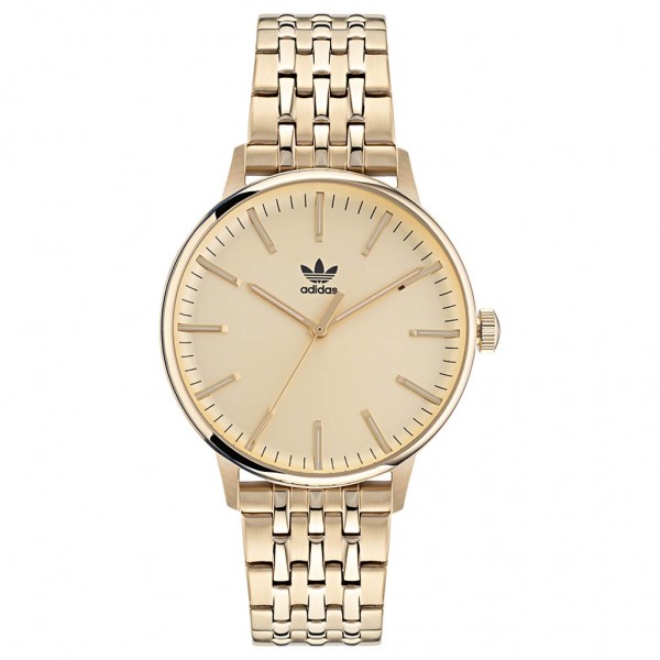 ADIDAS Code One AOSY22024 Gold Stainless Steel Bracelet
