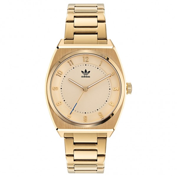 ADIDAS Code Two AOSY22026 Gold Stainless Steel Bracelet