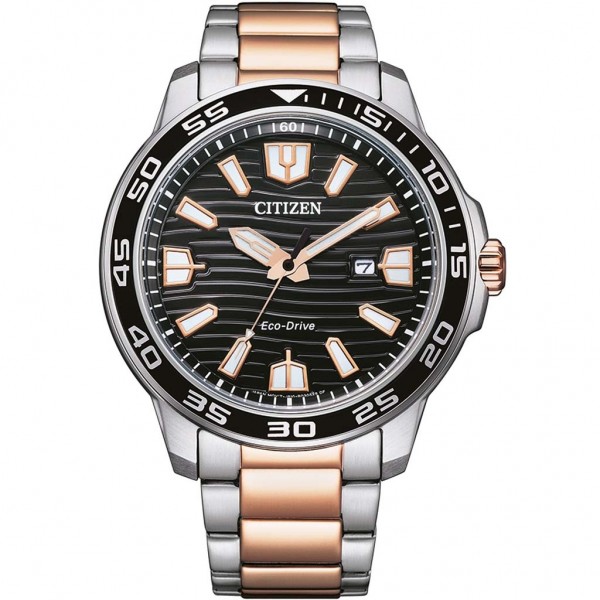 CITIZEN Eco-Drive AW1524-84E Two Tone Stainless Steel Bracelet