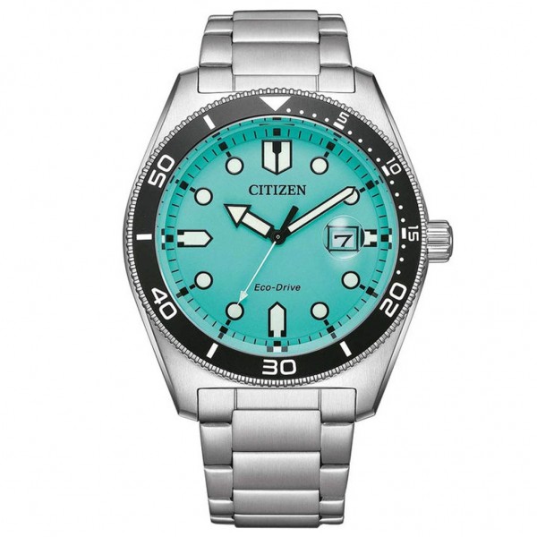 CITIZEN Eco-Drive AW1760-81W Silver Stainless Steel Bracelet