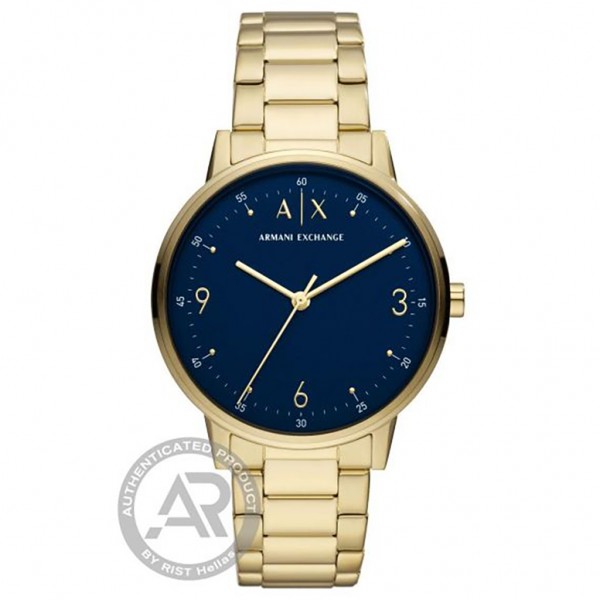 ARMANI EXCHANGE Cayde AX2749 Gold Stainless Steel Bracelet