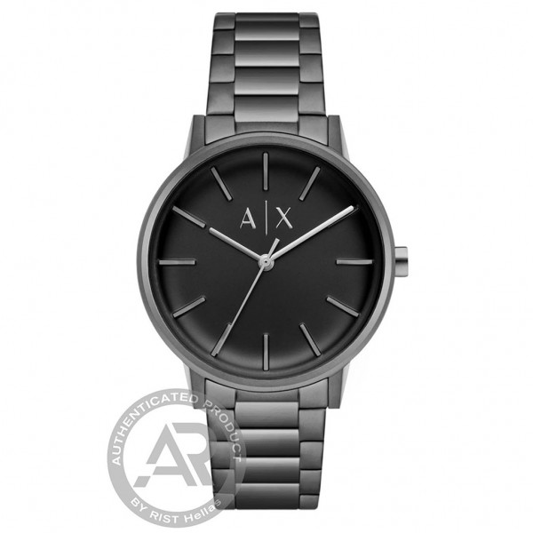 ARMANI EXCHANGE Cayde AX2761 Anthracite Stainless Steel Bracelet