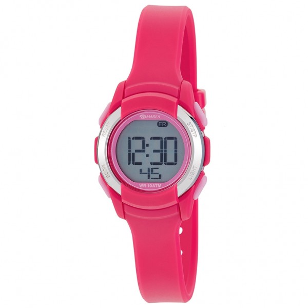 MAREA Kids B40193-2 Fuchsia Rubber Strap