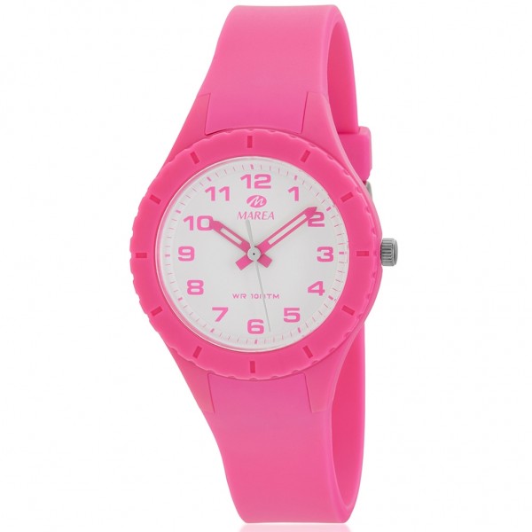 MAREA Kids B44108-7 Fuchsia Rubber Strap