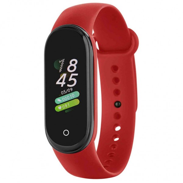 MAREA Smartwatch B62001-3 Red Rubber Strap