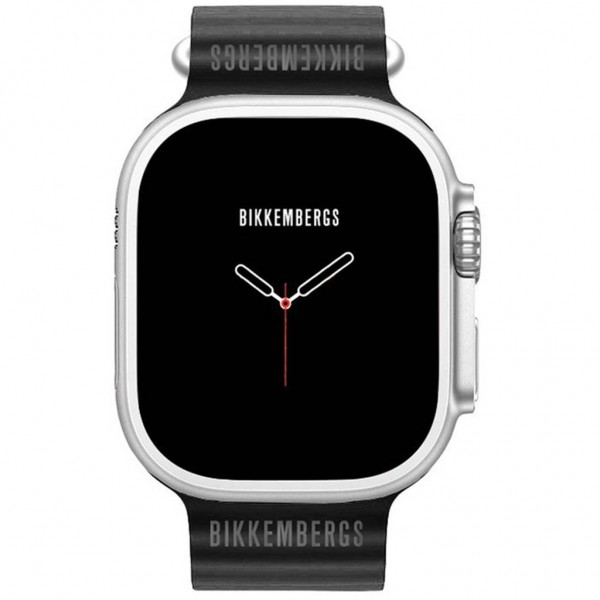BIKKEMBERGS Smartwatch Big BK10-1 Black Silicone Strap