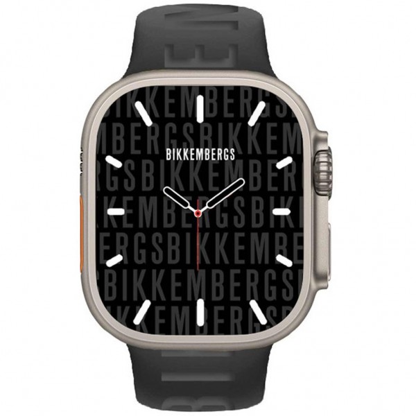 BIKKEMBERGS Smartwatch Big BK11-1L Black Silicone Strap
