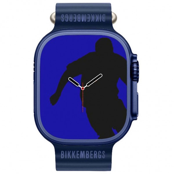 BIKKEMBERGS Smartwatch Big BK13-11 Blue Silicone Strap