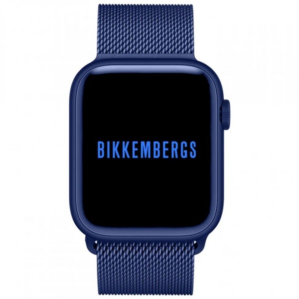 BIKKEMBERGS Smartwatch Medium BK16-11 Blue Metallic Bracelet