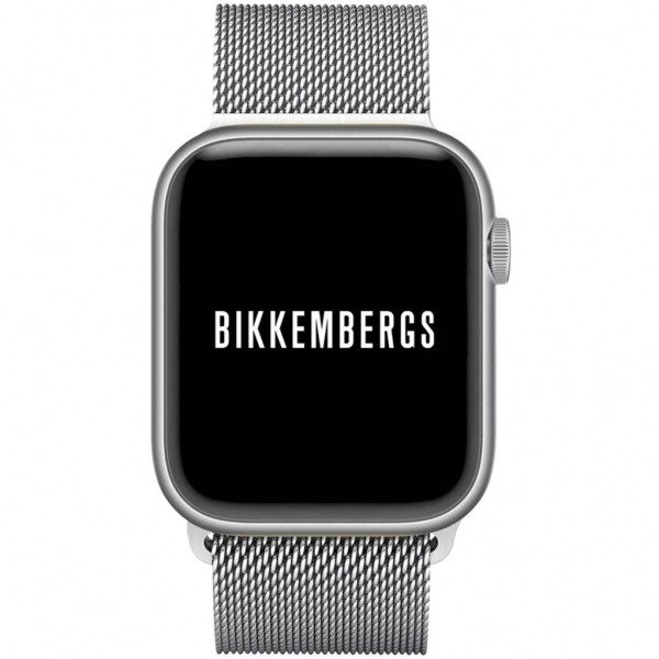 BIKKEMBERGS Smartwatch Medium BK16-3 Silver Metallic Bracelet
