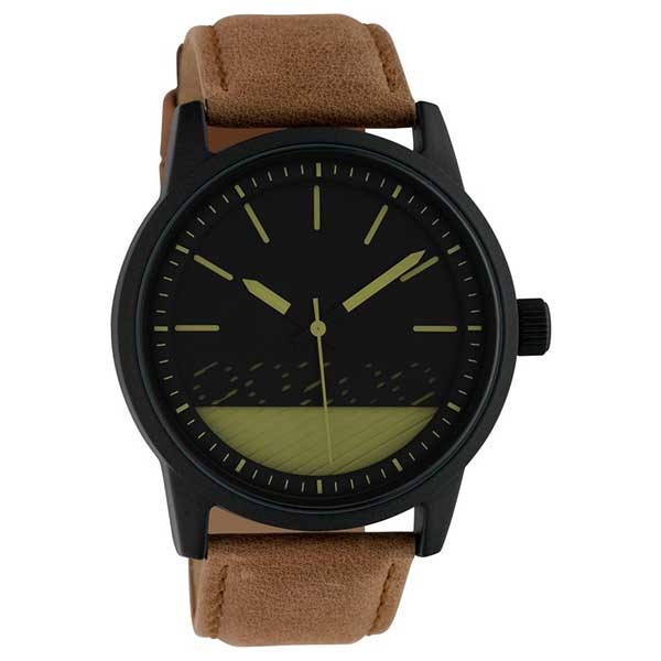 OOZOO Timepieces C10309 Brown Leather Strap