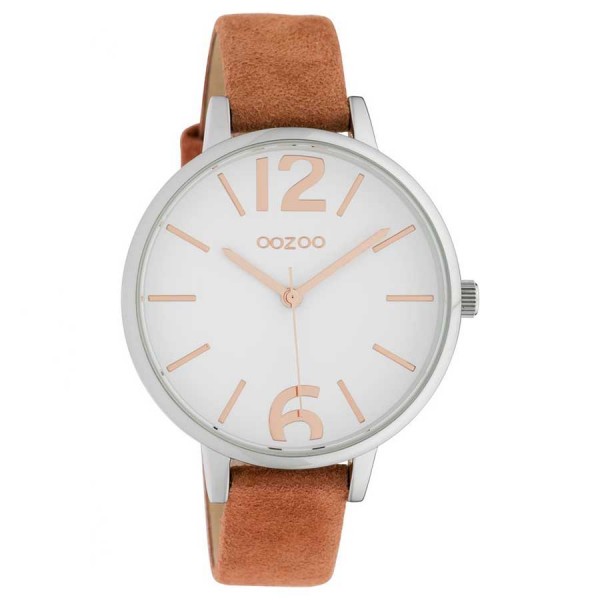 OOZOO Timepieces C10435 Brown Leather Strap