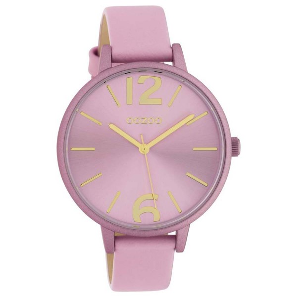 OOZOO Timepieces C10441 Pink Leather Strap