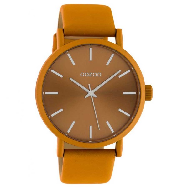 OOZOO Timepieces C10451 Brown Leather Strap