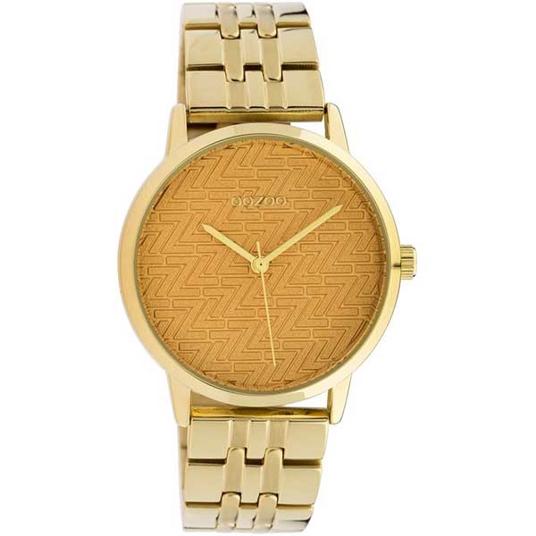 OOZOO Timepieces C10557 Gold Stainless Steel Bracelet